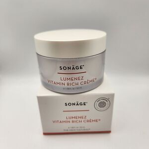 Sonage Lumenez Vitamin Ruch Creme The New Natural Face Cream 1.69fl.oz